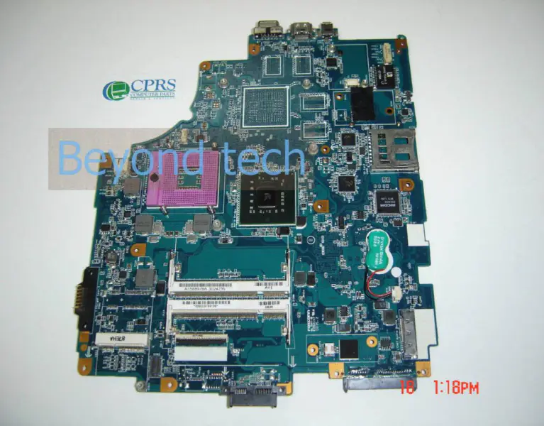 Scheda madre Sony MBX-189 A1568978B