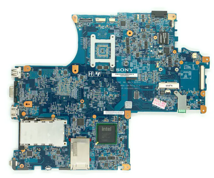 Scheda madre Sony MBX-194 M781 PVT 1P-008AJ01-8010