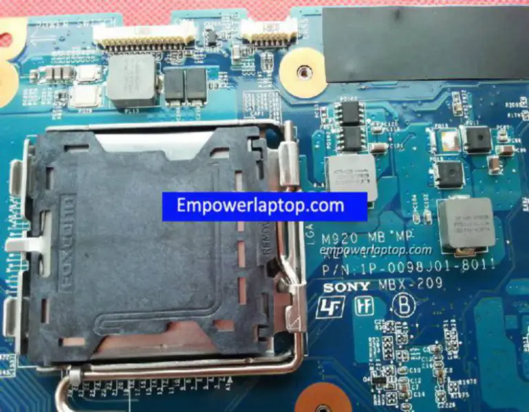 Scheda madre Sony MBX-209 M920 1P-0098J01-8011