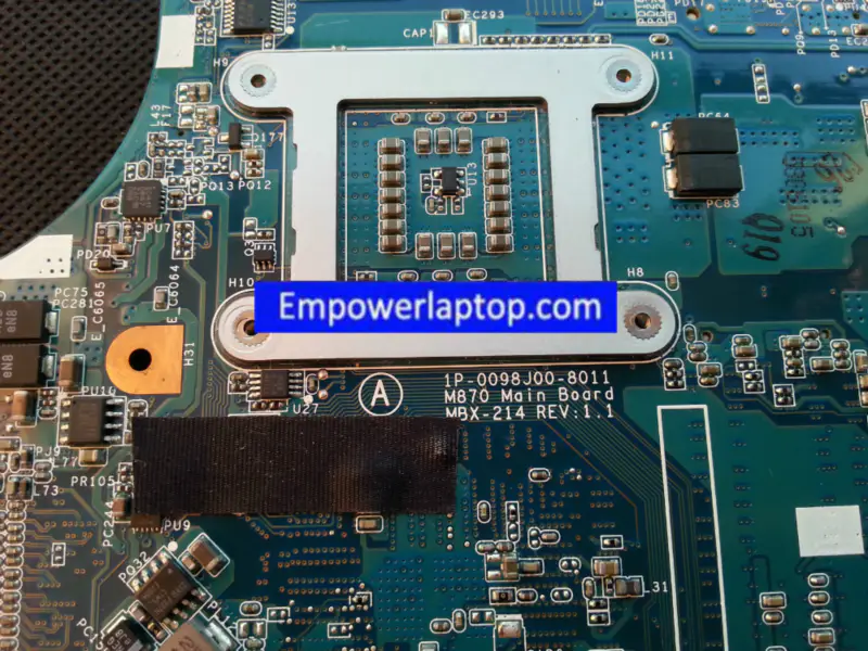 Scheda madre Sony MBX-214 VAIO VPC-CW 1P-0098J00-8011