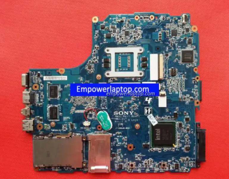 Scheda madre Sony VGN-NW VGN-NW21F A1747079A A1747081A