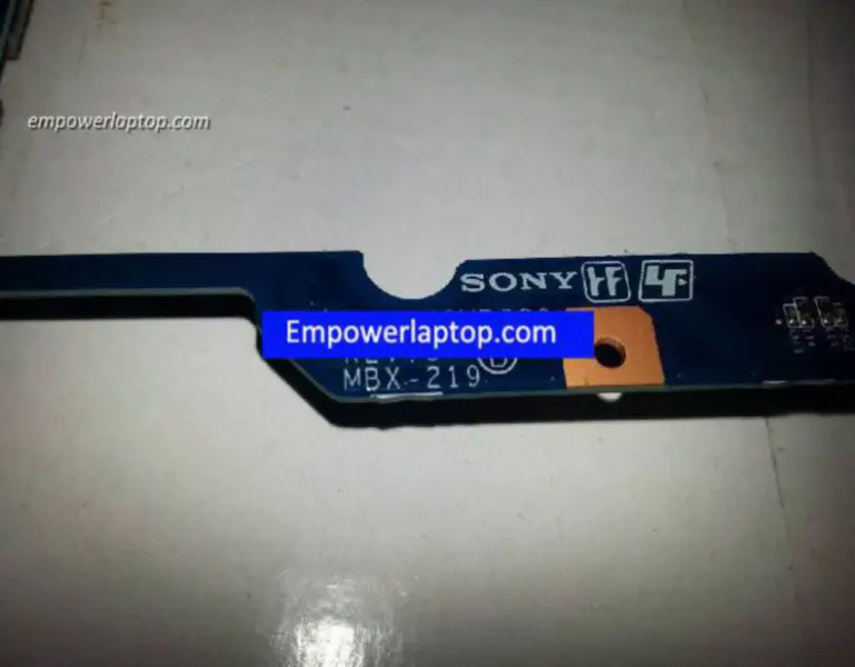 Scheda madre Sony MBX-219 DA0SY3MB6G0