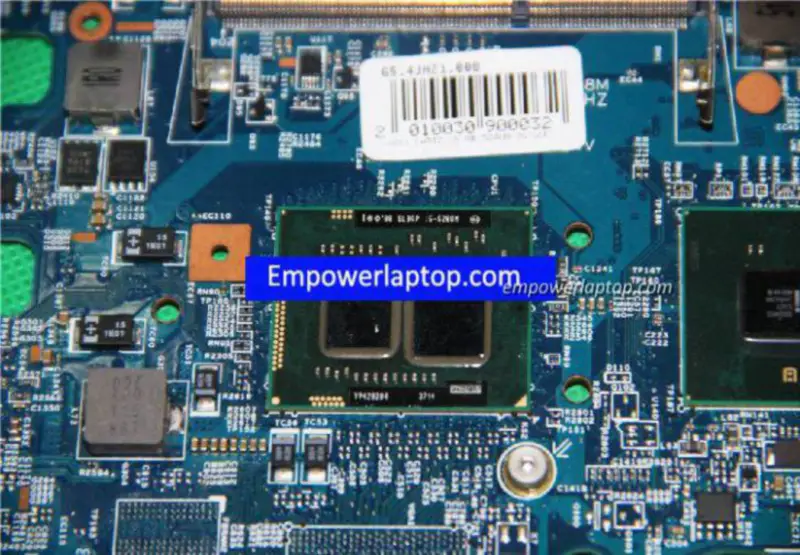 Scheda madre Sony MBX-229 48.4JH01.0SB