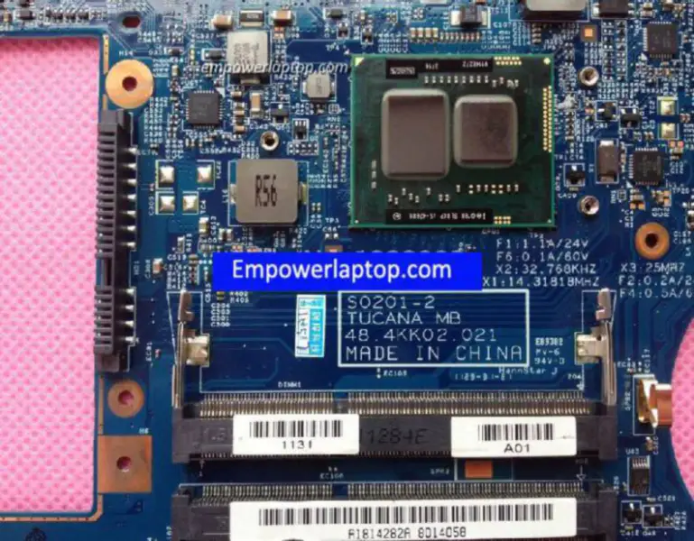 Scheda madre Sony MBX-238 A1814282A S0201-2 48.4KK02.021