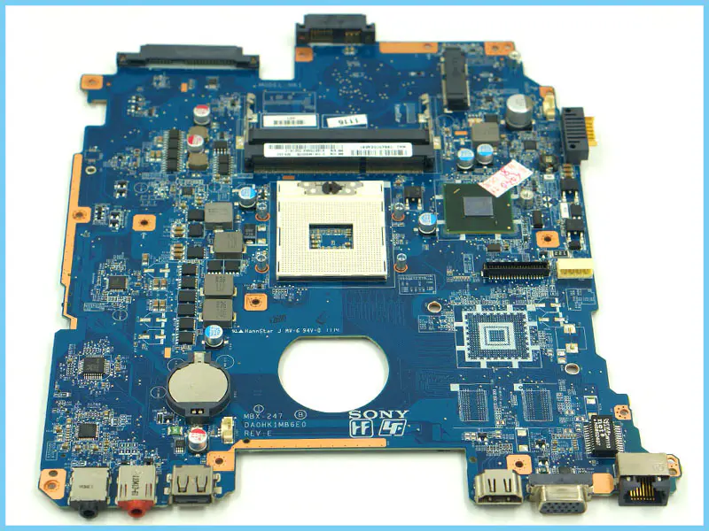 Sony MBX-247 A1827699A 31HK1MB00D0 DA0HK1MB6E0 Scheda madre