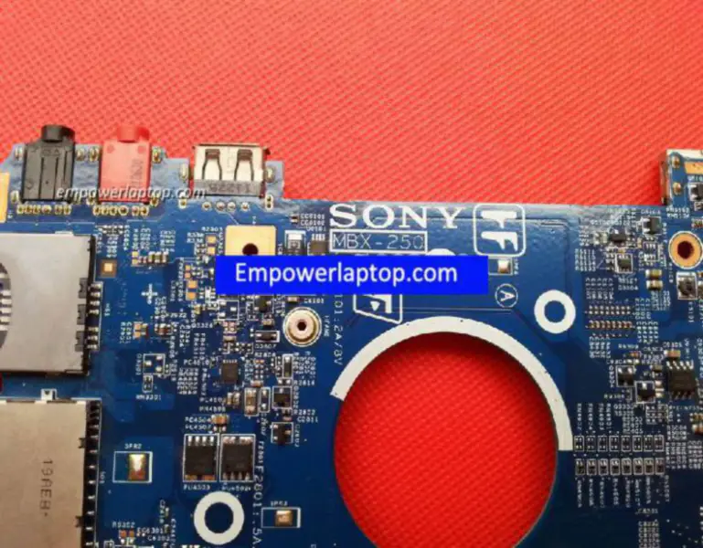 Scheda madre Sony MBX-250 48.4MP01.021 N12M-GS2-S-A1