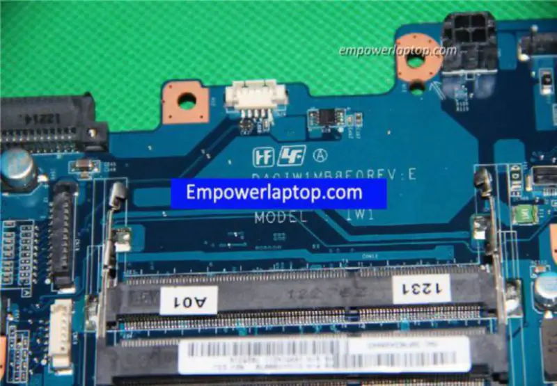 Scheda madre Sony MBX-258 SVL241A11L DA0IW1MB8E0