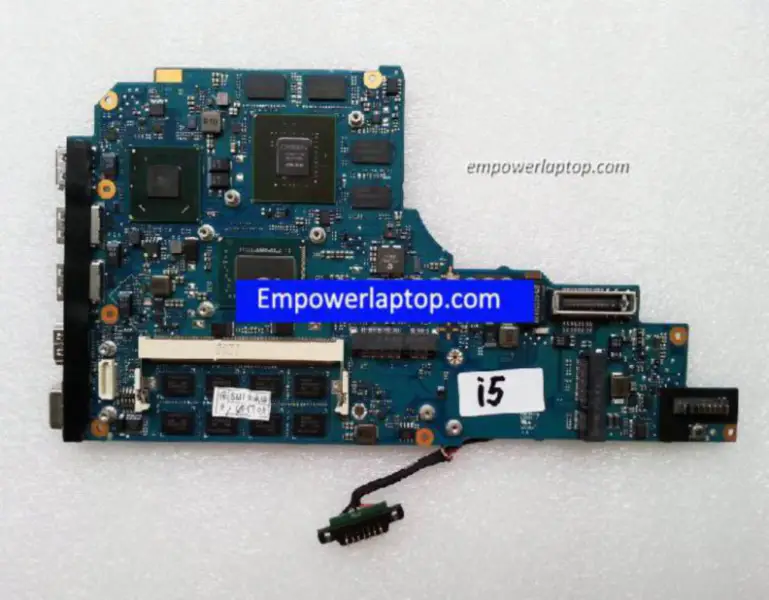 Scheda madre Sony MBX-261 V130 1P-0122J00-A010