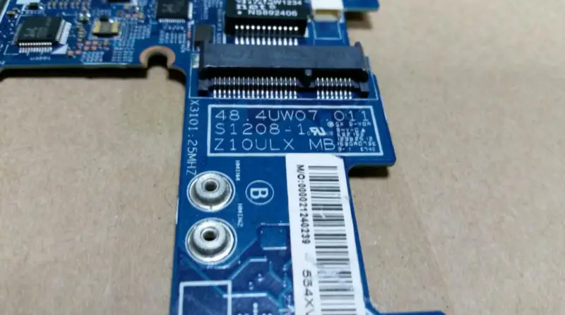 Scheda madre Sony MBX-264 48.4UW07.011