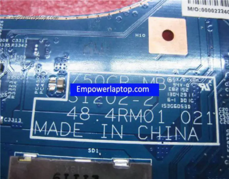 Scheda madre Sony SVE15 MBX-266 A1885198A 48.4RM01.021
