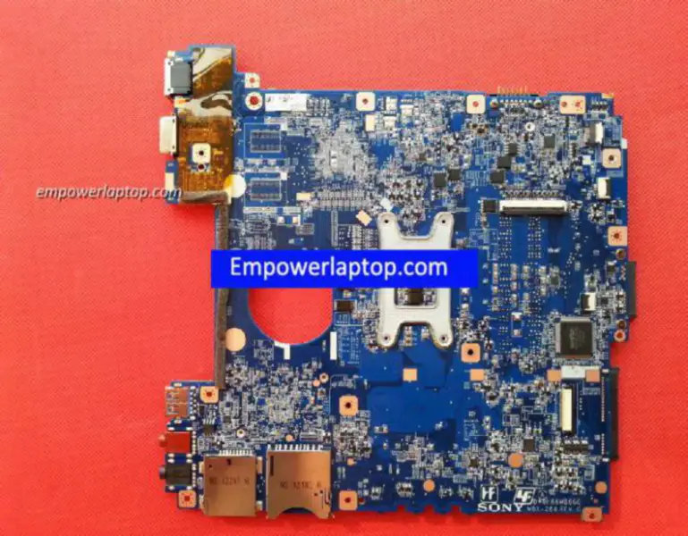 Scheda madre Sony MBX-268 DA0HK6MB6G0