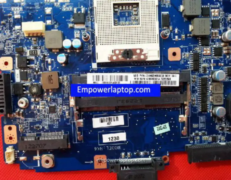 Scheda madre Sony MBX-268 DA0HK6MB6G0