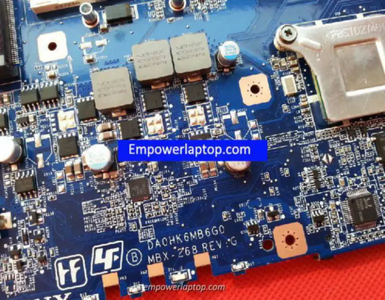 Scheda madre Sony MBX-268 DA0HK6MB6G0