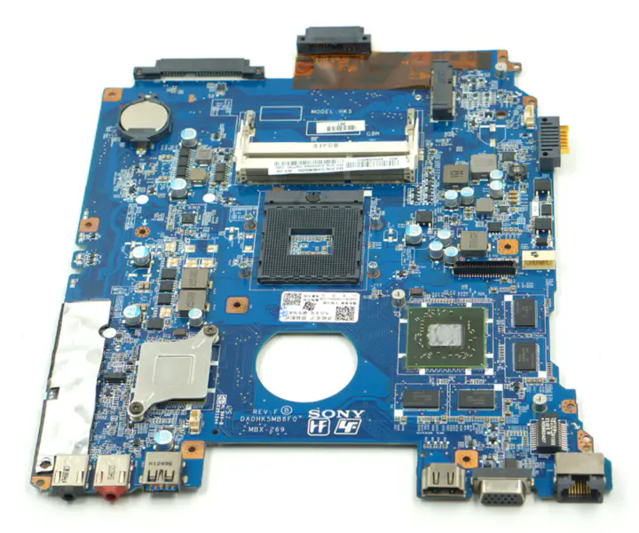 Scheda madre Sony MBX-269 DA0HK5MB6F0