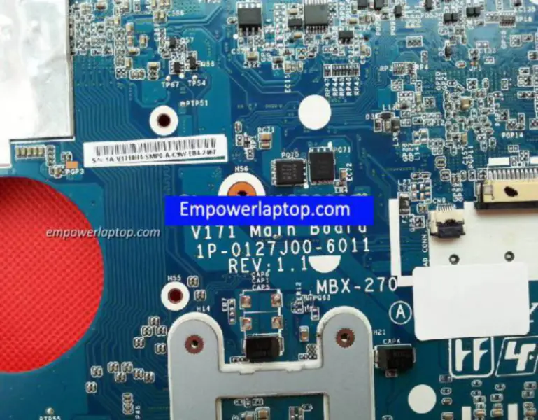 Sony MBX-270 V171 A1892711A 1P-0127J00-6011 Scheda Madre