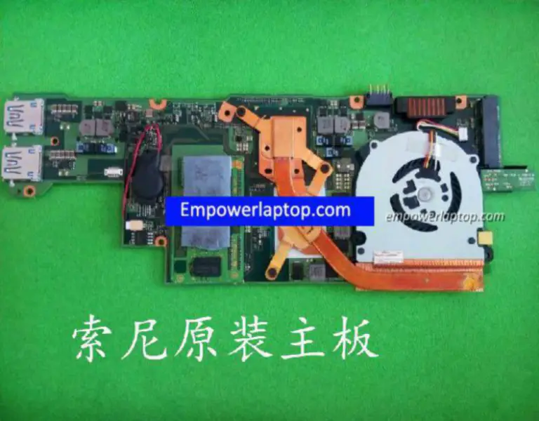 Sony MBX-271 A1894455A e scheda madre FAN