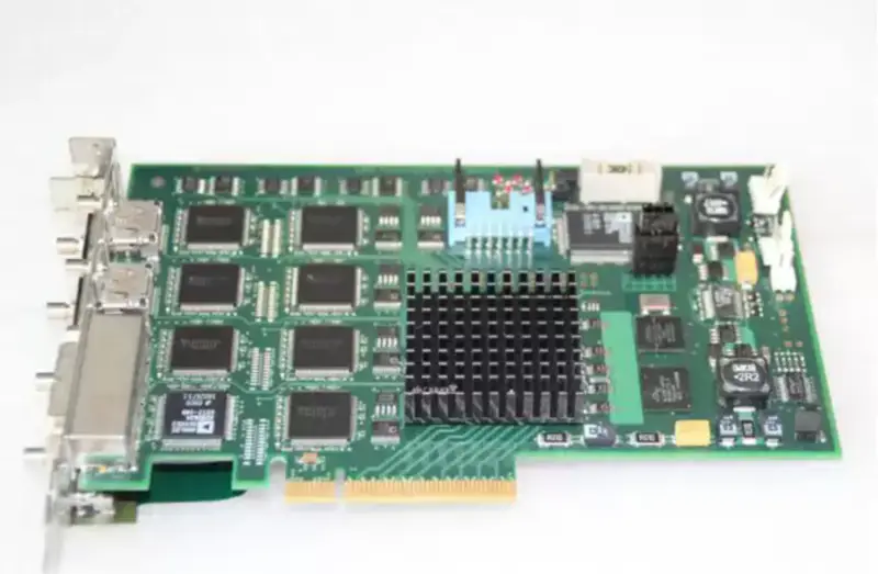 LXCO Technologies AG-Germania Scheda madre industriale MDI-2 9CH REV.001 D