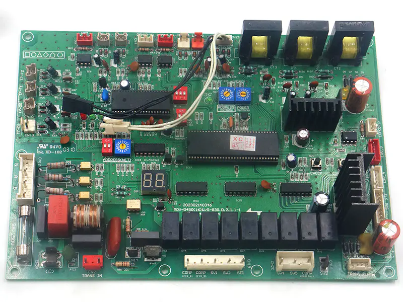 MDV-D450(16) W/S-830.D.2.1.1-1 SCHEDA DI CONTROLLO AIRCOND