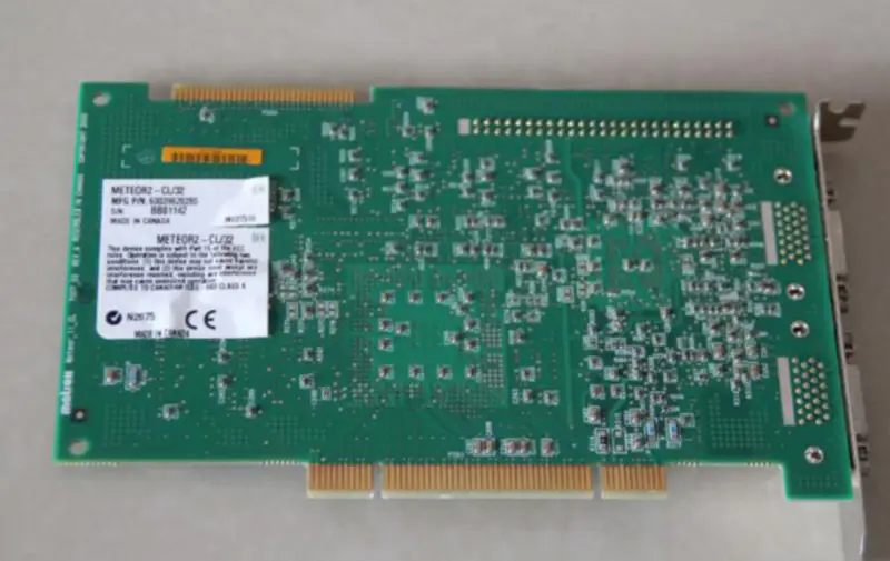 MATROX METE0R2-CL/32 7007-02 REV.A Scheda di acquisizione