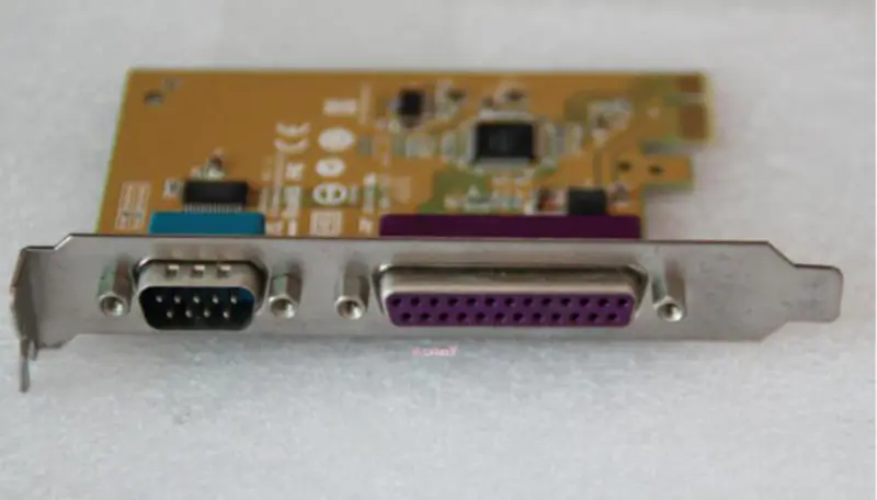 Scheda madre Sunix MIO6469A Seriale Parallela PCI-e RS232 LPT1
