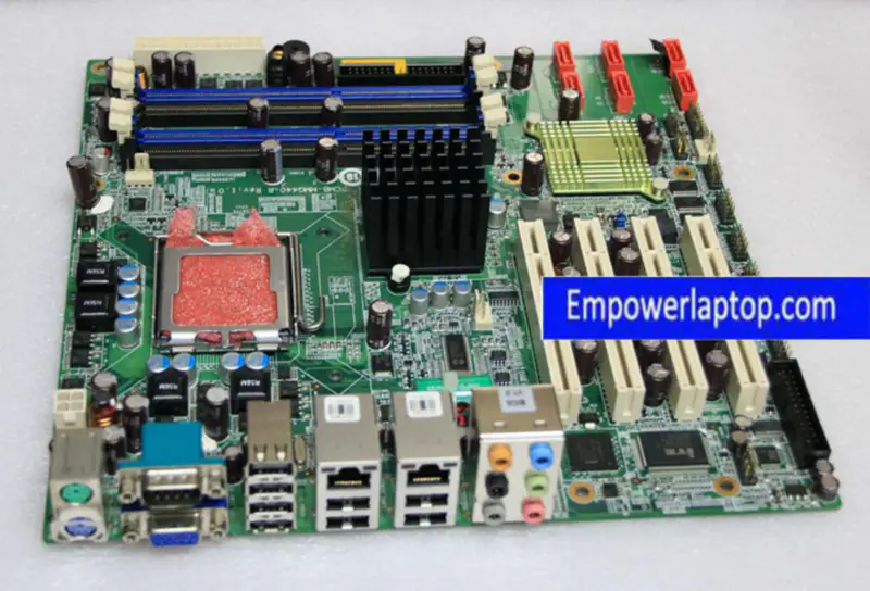 IEI PCMB-MMQ440-R REV:1.0 Scheda madre per apparecchiature industriali LGA775