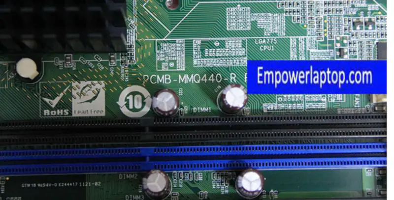 IEI PCMB-MMQ440-R REV:1.0 Scheda madre per apparecchiature industriali LGA775