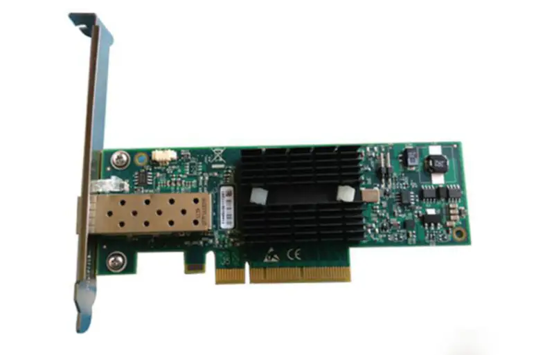 MNPA19-XTR 671798-001 Scheda di rete ottica PXE a porta singola 10 Gigabit SFP