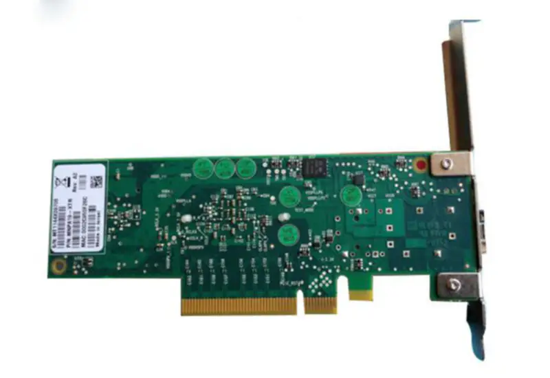 MNPA19-XTR 671798-001 Scheda di rete ottica PXE a porta singola 10 Gigabit SFP