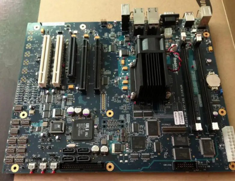 Scheda madre MPC8572DS di Freescale Semiconductor