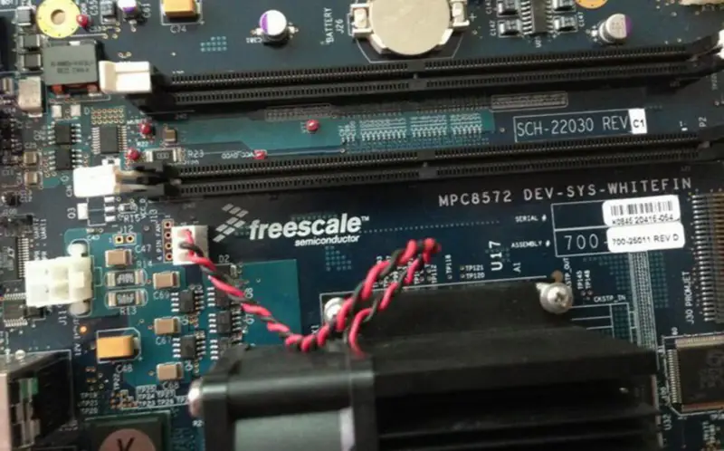 Scheda madre MPC8572DS di Freescale Semiconductor