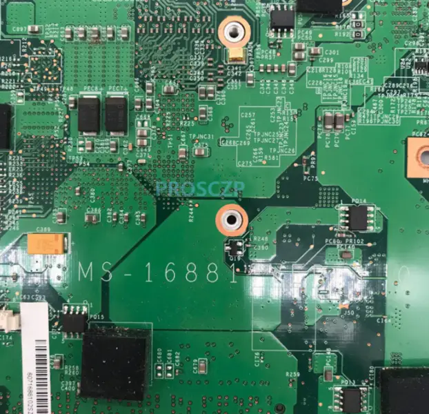 Scheda madre MSI CX620 MS-16881