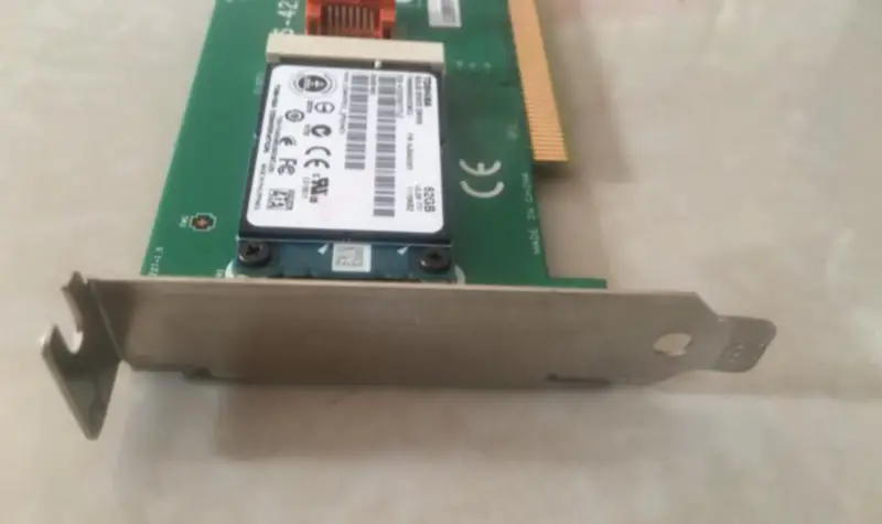 MICRO-STAR MS-4227 VER:1.0 Adattatore per unità a stato solido con SSD da 62G