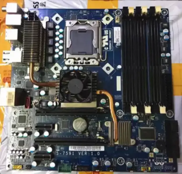 MS-7591 ADATTO PER Dell PER Alienware Aurora MOTHERBOARD LGA1366 X58 MAINBOARD