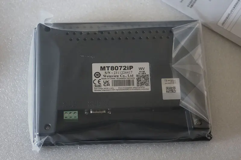 Interfaccia uomo-macchina Weintek MT8072iP