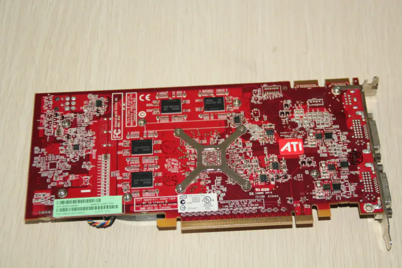 BARCO MXRT 5200 Scheda grafica AMD ATI FireGL V5600 512M
