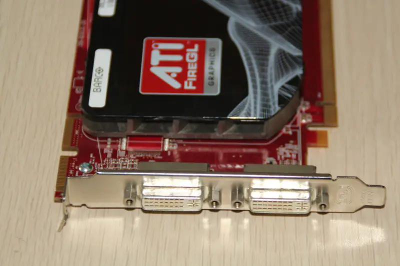 BARCO MXRT 5200 Scheda grafica AMD ATI FireGL V5600 512M