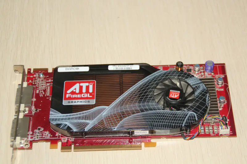 BARCO MXRT 5200 Scheda grafica AMD ATI FireGL V5600 512M
