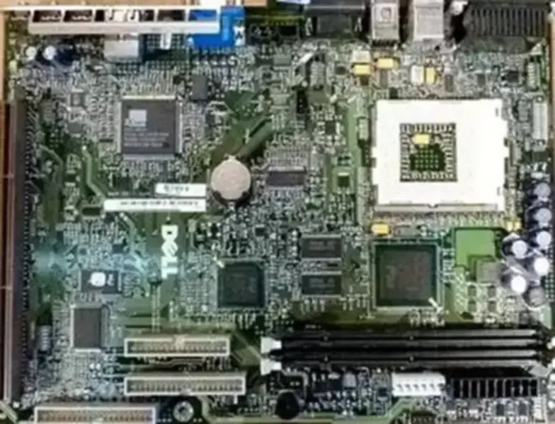 DELL OptiPlex GX110 Server Scheda madre 370 CPU MY-051XGM con ISA