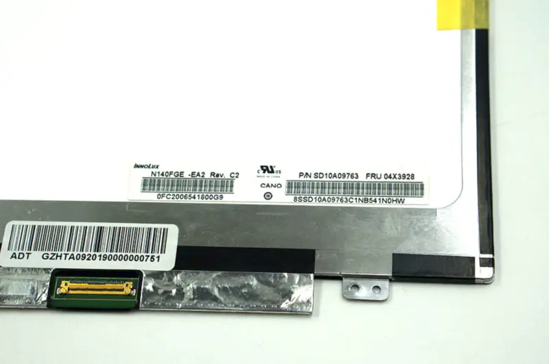 LTN140KT13 LP140WD2 TPB1 B140RTN02.3 N140FGE-EA2 Per HP 840 Pannello Led