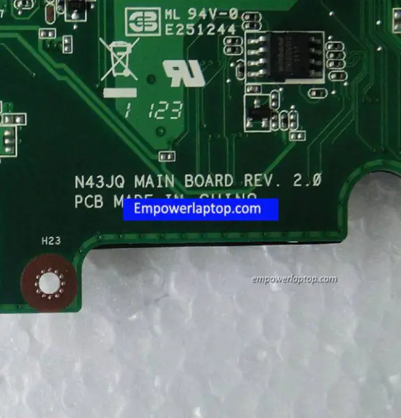 Scheda madre Asus N43JQ