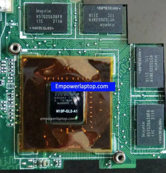 Scheda madre Asus N43SL