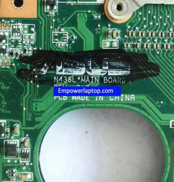Scheda madre Asus N43SL
