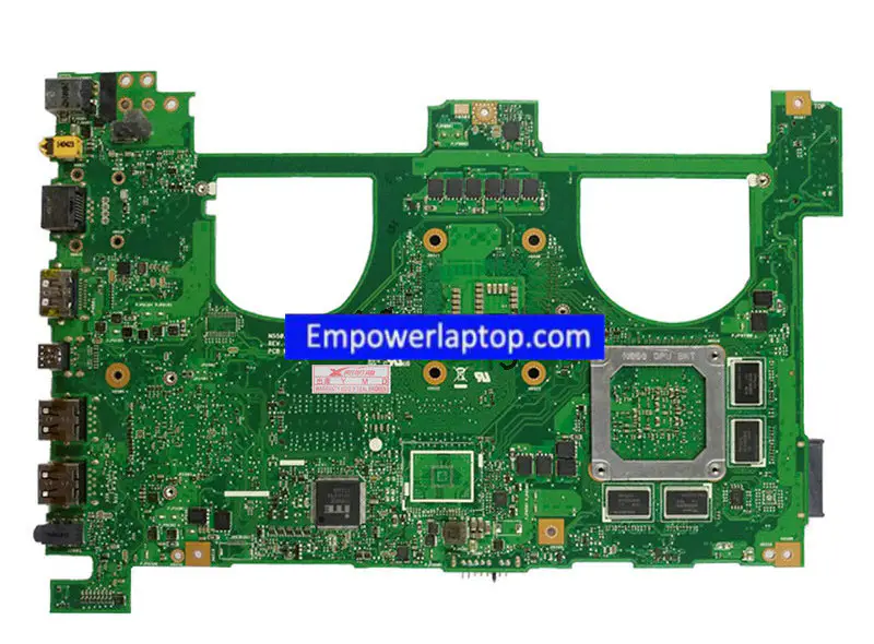 Scheda madre Asus N550JX per computer portatile ASUS G550J N550J