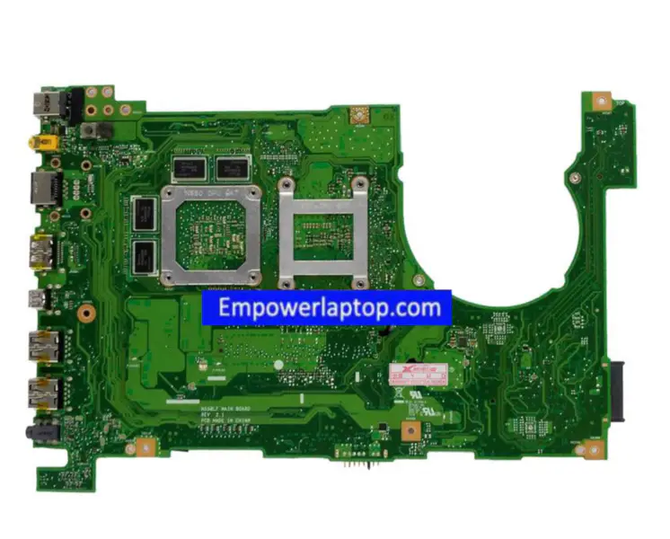 Scheda madre Asus N550LF con processore I7-4500