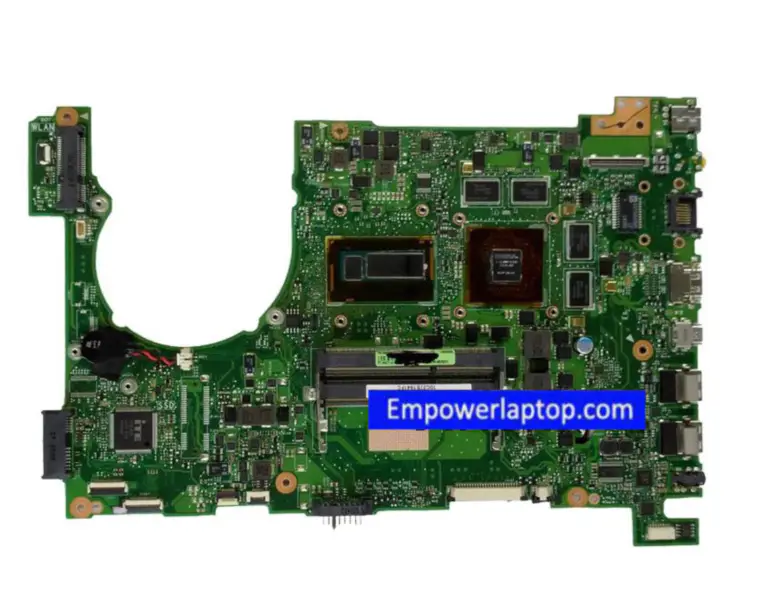 Scheda madre Asus N550LF con processore I7-4500