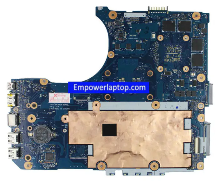 Scheda madre Asus N551JW per il computer portatile N551J