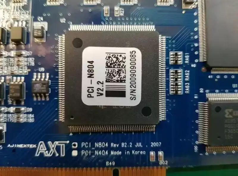 Scheda madre industriale AJINEXTEK AXT PCI-N804 V2.2