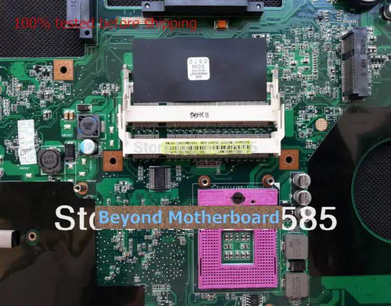 Scheda madre Asus N90SV N90SC