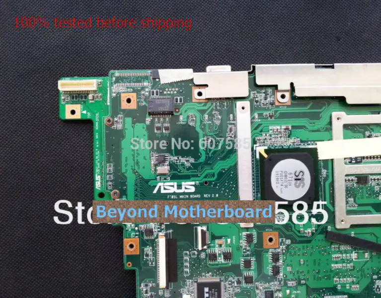 Scheda madre Asus N90SV N90SC