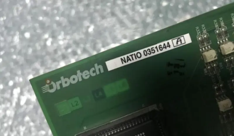 Orbotech NATIO 0351644 ATIO-032575B S/N:GF4 130 scheda madre industriale